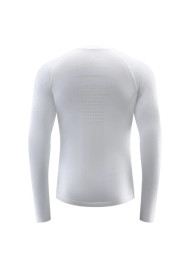 Термобелье (верх) KELME Lightweight Compression Long Sleeves White