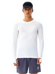 Термобелье (верх) KELME Lightweight Compression Long Sleeves White