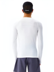 Термобелье (верх) KELME Lightweight Compression Long Sleeves White