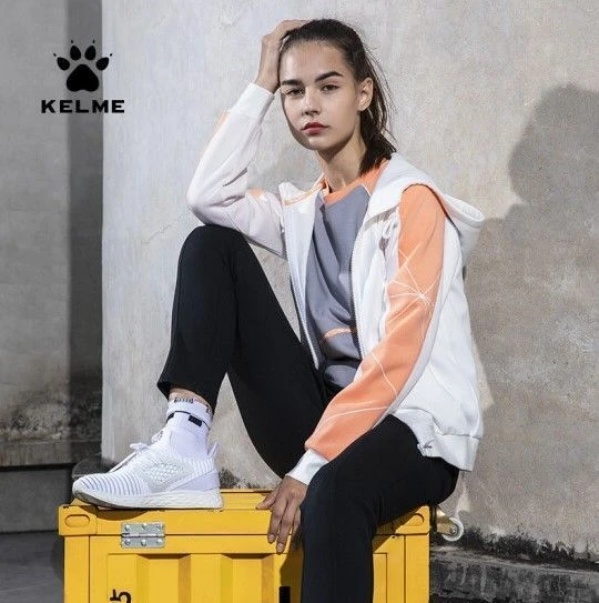 Толстовка KELME Knitted Coat Black