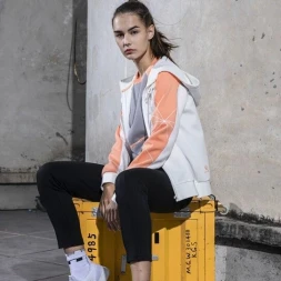 Толстовка KELME Knitted Coat Black