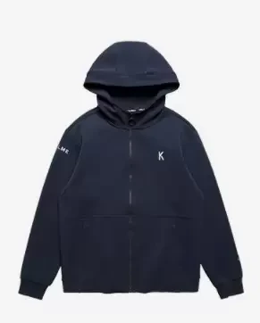 Толстовка KELME Knitted Coat Black