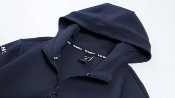 Толстовка KELME Knitted Coat Black