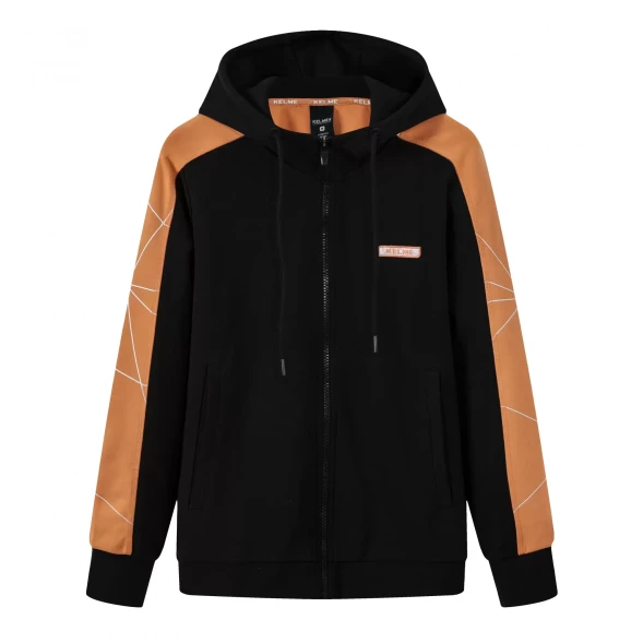 Толстовка KELME Knitted Coat Black