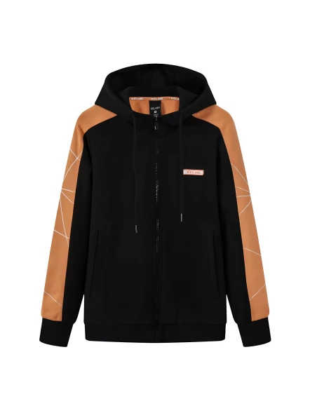 Толстовка KELME Knitted Coat Black