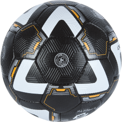 УЦЕНКА Мяч футбольный JÖGEL Trinity №5, черный/белый
