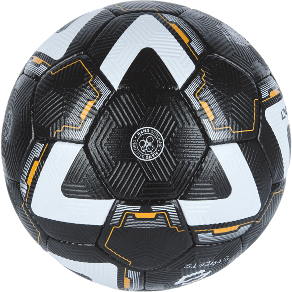 УЦЕНКА Мяч футбольный JÖGEL Trinity №5, черный/белый