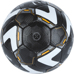 УЦЕНКА Мяч футбольный JÖGEL Trinity №5, черный/белый