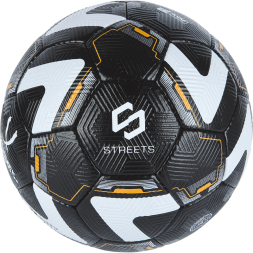 УЦЕНКА Мяч футбольный JÖGEL Trinity №5, черный/белый