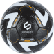 УЦЕНКА Мяч футбольный JÖGEL Trinity №5, черный/белый