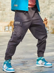 Джоггеры KELME Woven Trousers Black