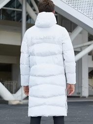 Пуховик KELME Long Down Jacket (Adult) White