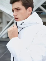 Пуховик KELME Long Down Jacket (Adult) White