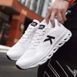 Кроссовки KELME Men's sports shoes White