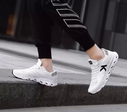 Кроссовки KELME Men's sports shoes White