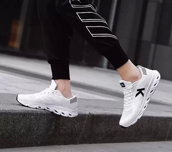 Кроссовки KELME Men's sports shoes White