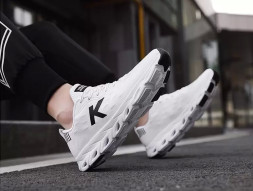 Кроссовки KELME Men's sports shoes White