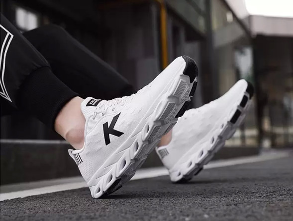 Кроссовки KELME Men's sports shoes White