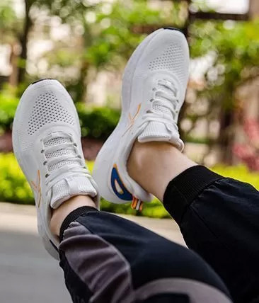 Кроссовки KELME Men's sports shoes White