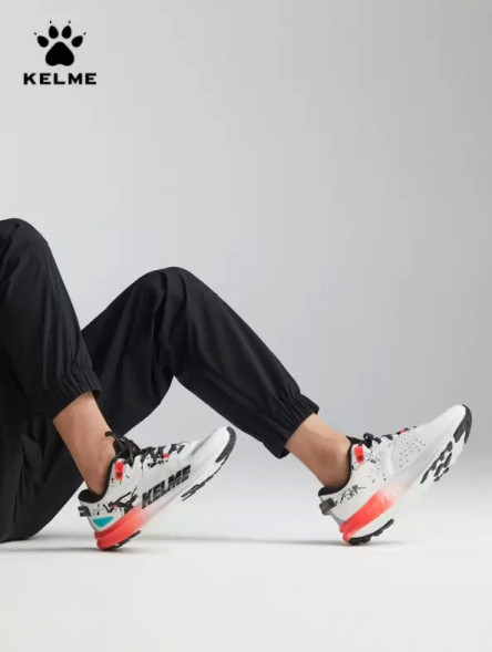 Кроссовки KELME Men's sports shoes White