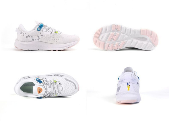 Кроссовки KELME Men's sports shoes White