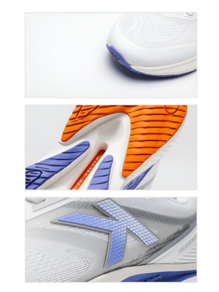 Кроссовки KELME Men's sports shoes White