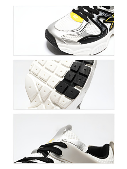 Кроссовки KELME Men's sports shoes White