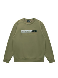 Свитшот KELME Crew Neck Sweater Green