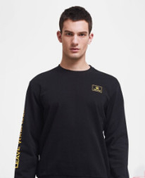 Свитшот KELME Round Neck Sweater Black