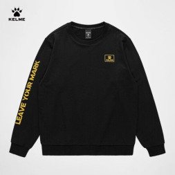 Свитшот KELME Round Neck Sweater Black