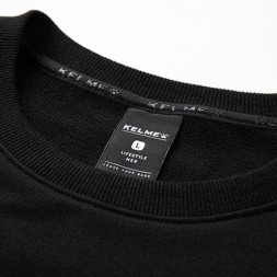 Свитшот KELME Round Neck Sweater Black