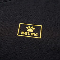 Свитшот KELME Round Neck Sweater Black