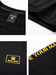 Свитшот KELME Round Neck Sweater Black