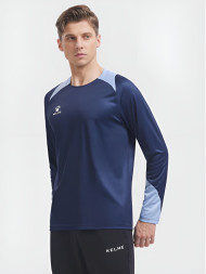 Лонгслив KELME Long Sleeve T-Shirt Dark Blue