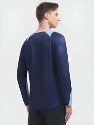 Лонгслив KELME Long Sleeve T-Shirt Dark Blue