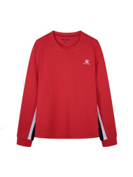 Свитшот KELME Women's Round Neck Sweater Red