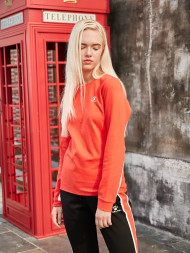 Свитшот KELME Women's Round Neck Sweater Red