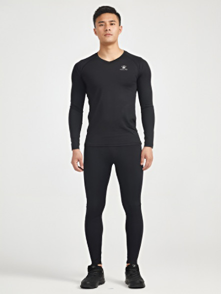 Термобелье низ KELME Men's Tight Trousers Black