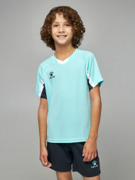 Детская футбольная форма KELME Short-Sleeved Football Suit Teal