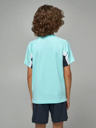 Детская футбольная форма KELME Short-Sleeved Football Suit Teal