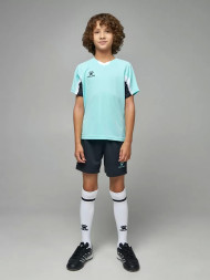 Детская футбольная форма KELME Short-Sleeved Football Suit Teal