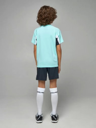 Детская футбольная форма KELME Short-Sleeved Football Suit Teal