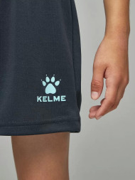 Детская футбольная форма KELME Short-Sleeved Football Suit Teal