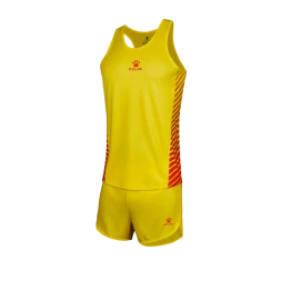 Легкоатлетическая форма KELME Men's Track Suit Yellow
