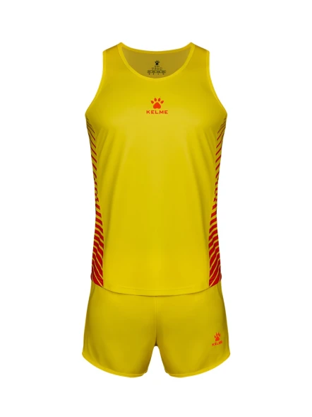 Легкоатлетическая форма KELME Men's Track Suit Yellow