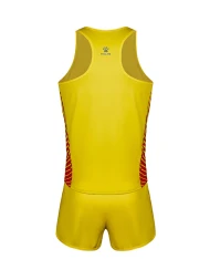 Легкоатлетическая форма KELME Men's Track Suit Yellow