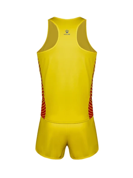 Легкоатлетическая форма KELME Men's Track Suit Yellow
