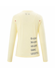 Лонгслив KELME Crew Neck Long-sleeved T-shirt Yellow