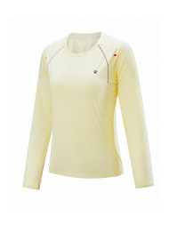 Лонгслив KELME Crew Neck Long-sleeved T-shirt Yellow