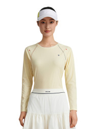 Лонгслив KELME Crew Neck Long-sleeved T-shirt Yellow